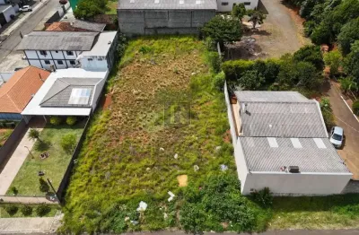 Terreno à venda na Rua Padre Chagas, Morro Alto, Guarapuava