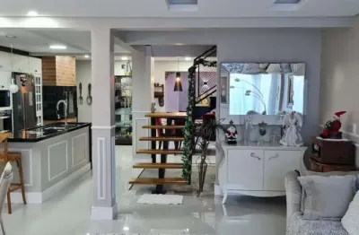 Sobrado para venda em guarapuava, centro, 3 dormitórios, 3 suítes, 2 vagas