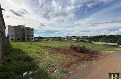 Terreno à venda na Rua Fênix, 278, São Cristóvão, Guarapuava