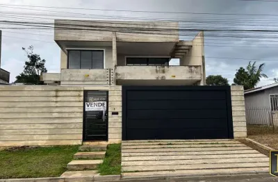 Sobrado para venda em guarapuava, santa cruz, 3 dormitórios, 1 suíte, 2 vagas