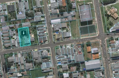 Terreno à venda na Rua Doutor Mário Augusto Teixeira Freitas, 488, Vila Bela, Guarapuava