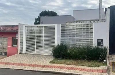 Casa para venda em guarapuava, vila bela, 3 dormitórios, 1 suíte, 1 vaga