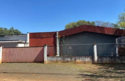 Barracão / Galpão / Depósito à venda na Rua Eurico Lustosa de Siqueira, 184, Industrial, Guarapuava