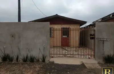 Casa para venda em guarapuava, morro alto, 2 dormitórios, 1 banheiro, 1 vaga