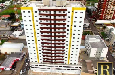 Apartamento para venda em guarapuava, centro, 2 dormitórios, 1 suíte, 2 banheiros, 2 vagas
