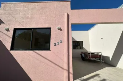 Casa para venda em guarapuava, boqueirão, 3 dormitórios, 1 suíte, 1 banheiro, 2 vagas