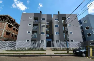 Apartamento para venda em guarapuava, santa cruz, 2 dormitórios, 1 banheiro, 2 vagas