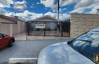 Casa para venda em guarapuava, bonsucesso, 2 dormitórios, 1 banheiro, 1 vaga