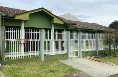 Casa para venda em guarapuava, santa cruz, 3 dormitórios, 2 banheiros, 2 vagas