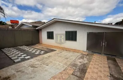 Casa para venda em guarapuava, conradinho, 3 dormitórios, 1 banheiro, 4 vagas