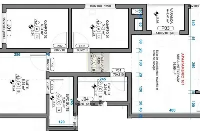 Apartamento para venda em guarapuava, alto da xv, 3 dormitórios, 1 suíte, 1 banheiro, 1 vaga