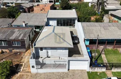 Casa para venda em guarapuava, aldeia - feroz, 3 dormitórios, 1 suíte, 5 vagas