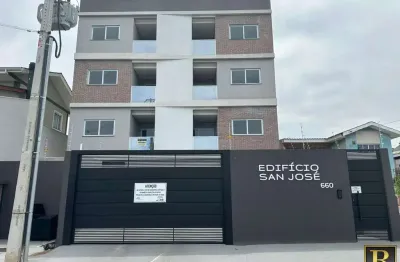 Apartamento para venda em guarapuava, santana, 2 dormitórios, 1 suíte, 1 vaga