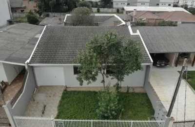 Casa para venda em guarapuava, santa cruz, 3 dormitórios, 1 suíte, 2 vagas