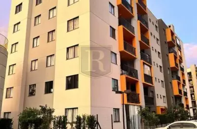 Apartamento para venda em guarapuava, cidade dos lagos, 2 dormitórios, 1 banheiro, 1 vaga
