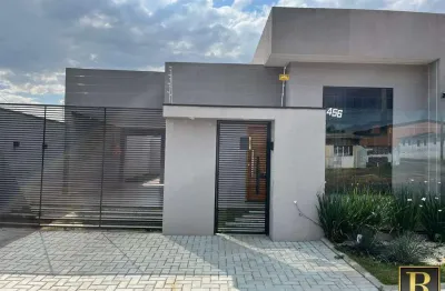 Casa para venda em guarapuava, vila bela, 2 dormitórios, 1 suíte, 1 banheiro, 2 vagas