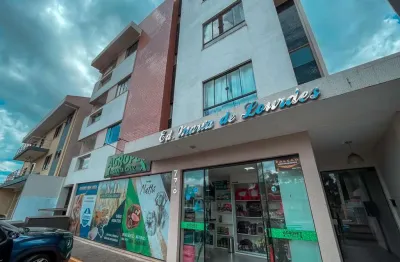 Apartamento para venda em guarapuava, santa cruz, 3 dormitórios, 1 suíte, 2 banheiros, 2 vagas