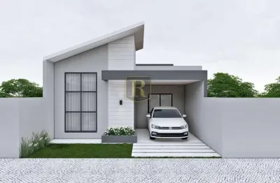 Casa para venda em guarapuava, boqueirão, 3 dormitórios, 1 suíte, 1 vaga