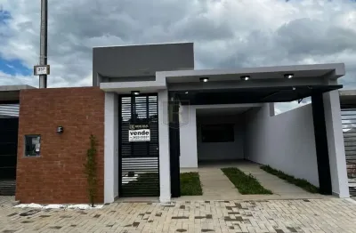 Casa para venda em guarapuava, morro alto, 3 dormitórios, 2 vagas
