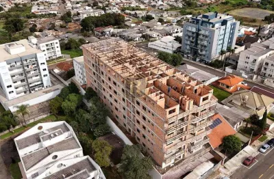 Apartamento para venda em guarapuava, santa cruz, 2 dormitórios, 1 banheiro, 1 vaga
