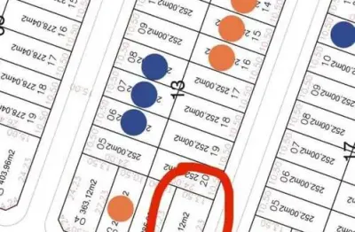 Terreno à venda na Rua Rosa Rita De Oliveira Matos, 115, Alto Cascavel, Guarapuava