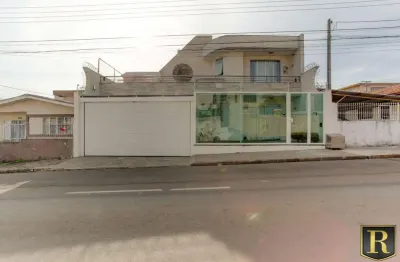 Sobrado para venda em guarapuava, centro, 3 dormitórios, 1 suíte