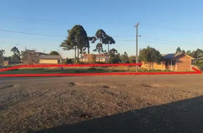 Terreno à venda na Br 277, Guará, Guarapuava