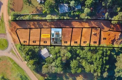 Terreno à venda na Avenida Vereador Rubem Siqueira Ribas, Santa Cruz, Guarapuava