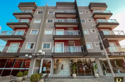 Apartamento para venda em guarapuava, centro, 2 dormitórios, 1 suíte, 1 banheiro, 2 vagas