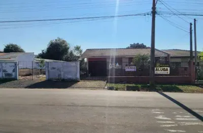 Casa para venda em guarapuava, bonsucesso, 3 dormitórios, 1 banheiro, 1 vaga