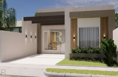 Casa para venda em guarapuava, boqueirão, 3 dormitórios, 1 suíte, 1 vaga