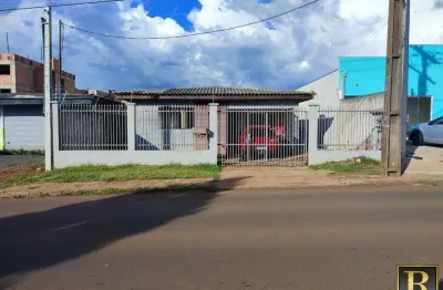Casa para venda em guarapuava, boqueirão, 2 dormitórios, 1 suíte, 2 banheiros, 1 vaga