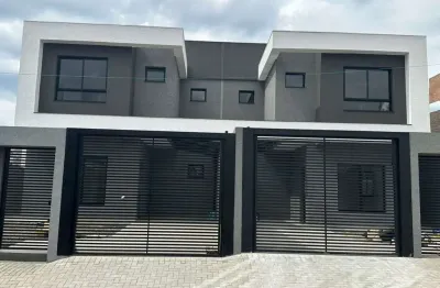 Sobrado para venda em guarapuava, boqueirão, 3 dormitórios, 1 suíte, 2 vagas