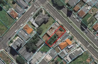 Terreno à venda na Avenida Manoel Ribas, 1223, Santana, Guarapuava
