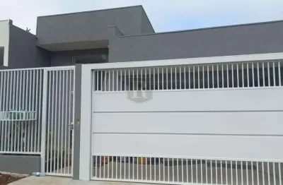 Casa para venda em guarapuava, batel, 3 dormitórios, 1 suíte, 2 banheiros, 2 vagas