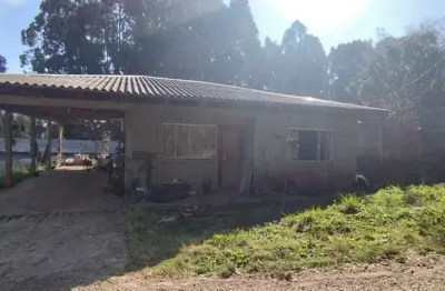 Casa para venda em guarapuava, boqueirão, 3 dormitórios, 1 banheiro, 3 vagas