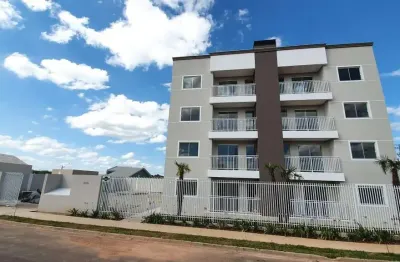 Apartamento para venda em guarapuava, são cristovão, 2 dormitórios, 1 banheiro, 1 vaga