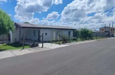Casa para venda em guarapuava, conradinho, 2 dormitórios, 1 banheiro, 1 vaga