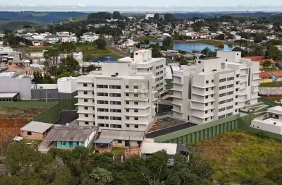 Apartamento para venda em guarapuava, santa cruz, 3 dormitórios, 1 suíte, 2 banheiros, 2 vagas