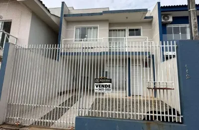 Sobrado para venda em guarapuava, boqueirão, 3 dormitórios, 1 suíte, 1 banheiro, 2 vagas