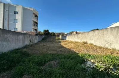 Terreno à venda na Rua Professor Amálio Pinheiro, Santa Cruz, Guarapuava