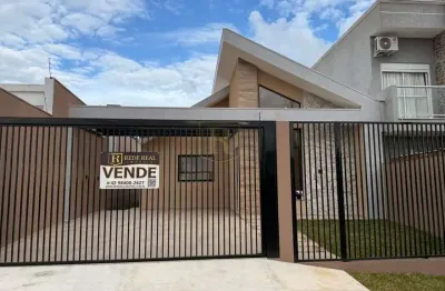 Casa para venda em guarapuava, mirante da serra, 3 dormitórios, 1 suíte, 4 vagas