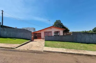 Casa para venda em guarapuava, vila carli, 2 dormitórios, 1 banheiro, 1 vaga