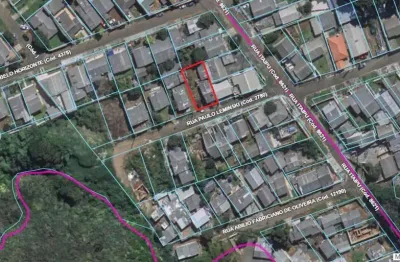 Terreno à venda na Rua Paulo Leminski, 54, Bonsucesso, Guarapuava