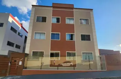 Apartamento para venda em guarapuava, santa cruz, 2 dormitórios, 1 banheiro, 1 vaga
