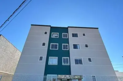 Apartamento para venda em guarapuava, são cristovão, 2 dormitórios, 1 banheiro, 1 vaga