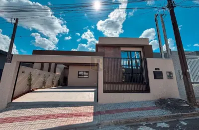 Casa para venda em guarapuava, batel, 3 dormitórios, 1 suíte, 2 banheiros, 2 vagas