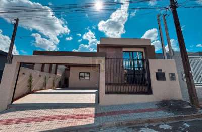 Casa para venda em guarapuava, batel, 3 dormitórios, 1 suíte, 2 banheiros, 2 vagas