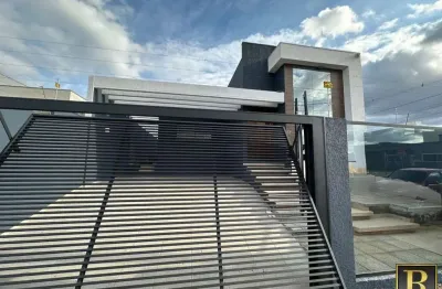Casa para venda em guarapuava, batel, 3 dormitórios, 1 suíte, 2 banheiros, 2 vagas