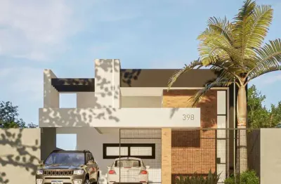 Casa para venda em guarapuava, cascavel, 3 dormitórios, 2 suítes, 1 banheiro, 2 vagas